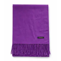 COLETTE - Bufanda Model Cashmere Premium Soft Lavender