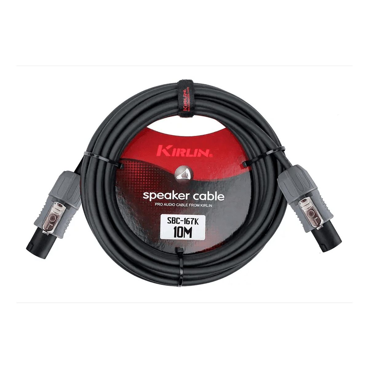 KIRLIN - Cable de Parlante Speakon 10 Metros Kirlin SBC167K BK
