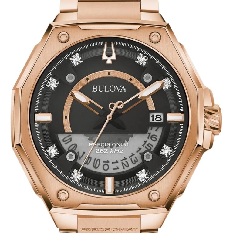 Reloj Hombre 97D129 Dorado 47