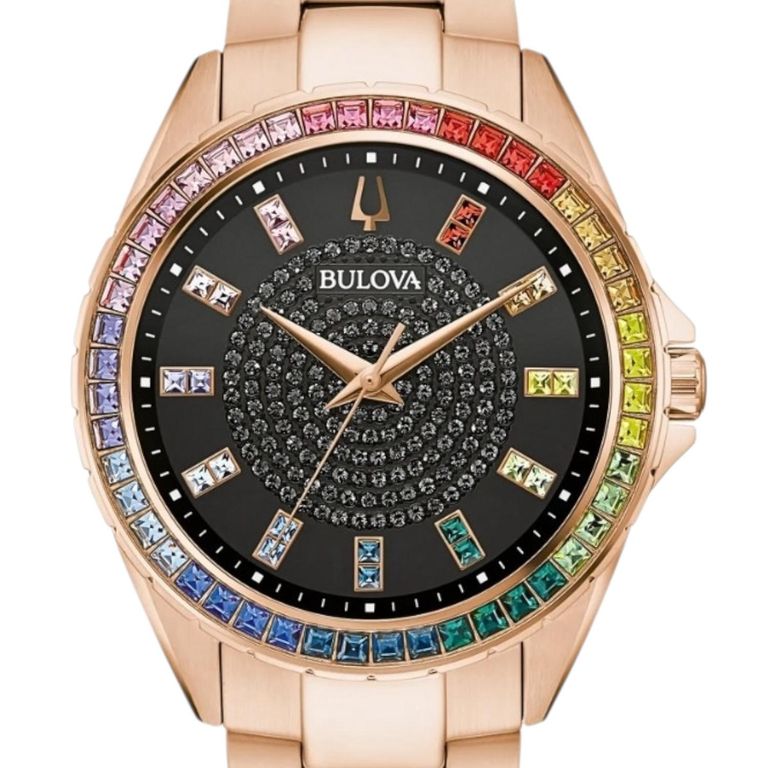 Reloj Hombre 97A180 Dorado 40