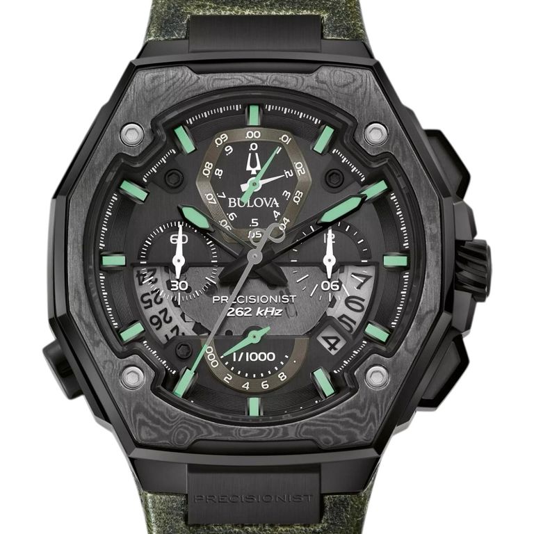 Reloj Hombre 98B355 Negro 44