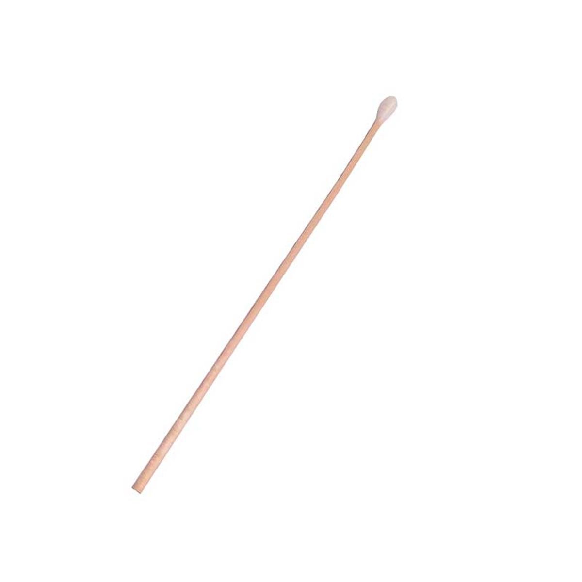 GENERICO - Tórulas de algodón vástago de madera estéril 100 unidades