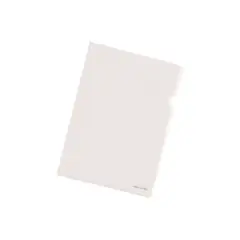 DATAZONE - Presentador A4 transparente 12 Ud