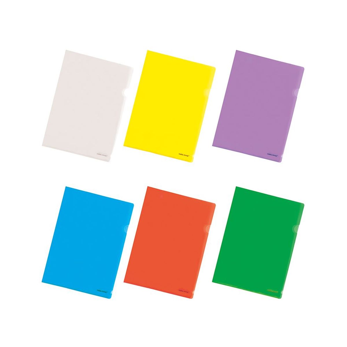 DATAZONE - Presentador A4 transparente 12 Ud