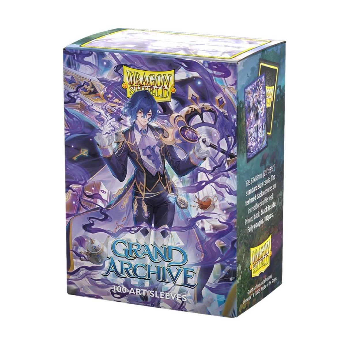 Dragon Shield - Protector Dragon Shield Std DUAL Matte Grand Archive Ciel