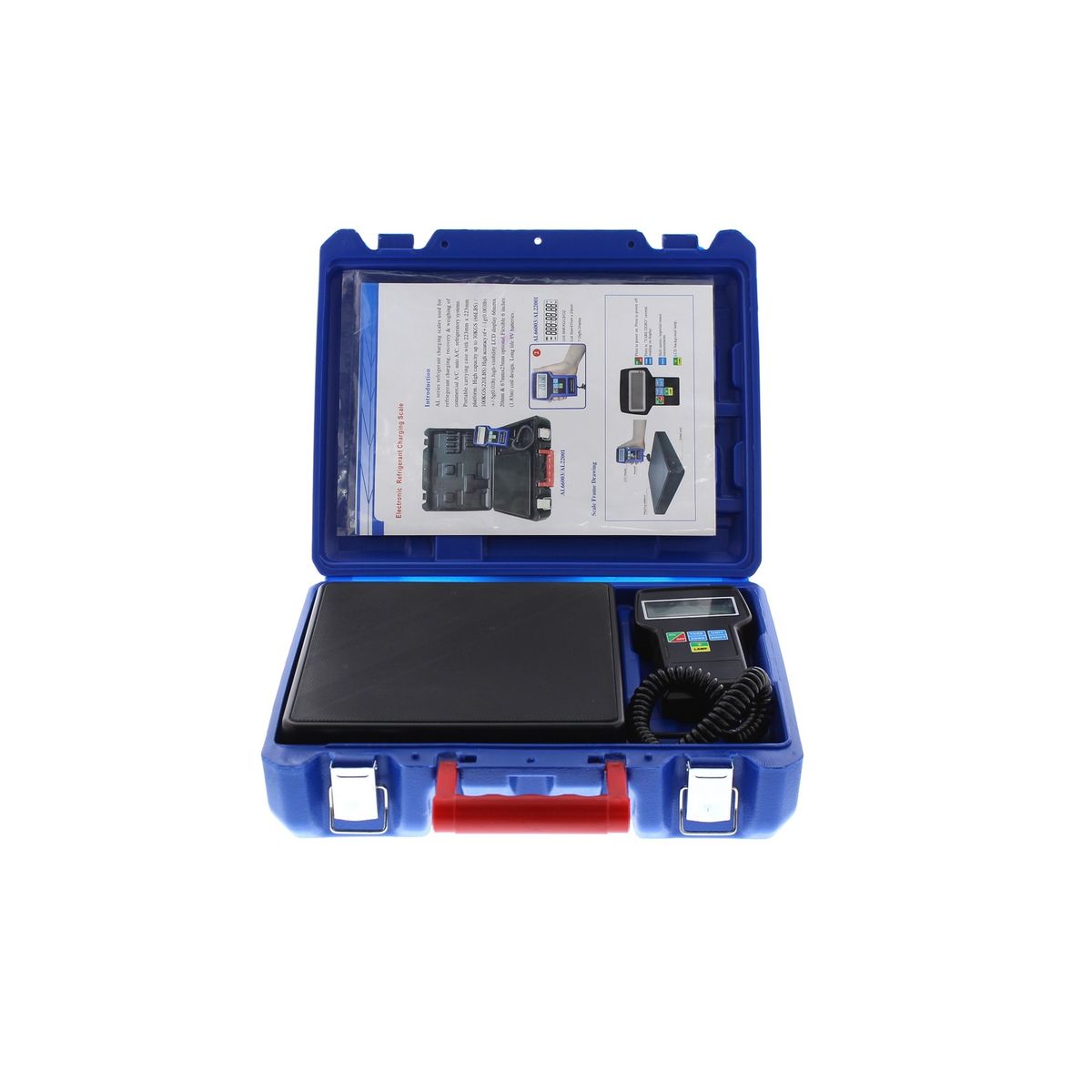 AMERICAN AIR - Balanza Electrónica Digital para Carga 100 kg Alta Precisión