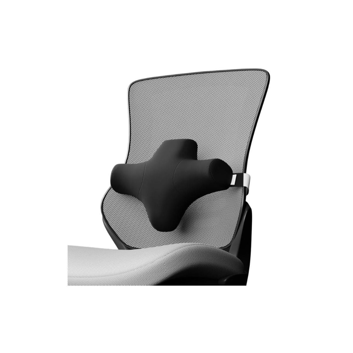 THERAMART - Cojín lumbar con Espuma Carbónica - TheraBack