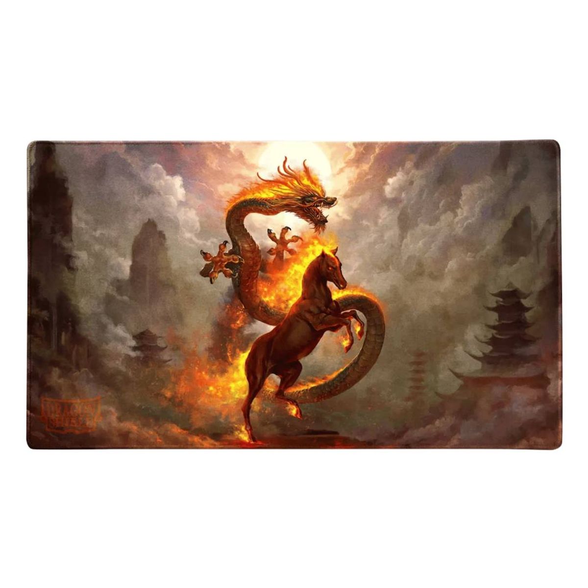 Dragon Shield - Playmat Dragon Shield Fire Horse 2026 Art, Limited Edition