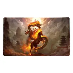 Dragon Shield - Playmat Fire Horse 2026 Art, Limited Edition