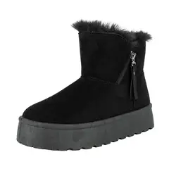 ALQUIMIA - Botin Mujer Negro Jordana