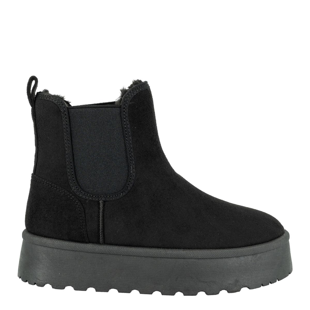 ALQUIMIA - Botin Mujer Negro Horts Alquimia
