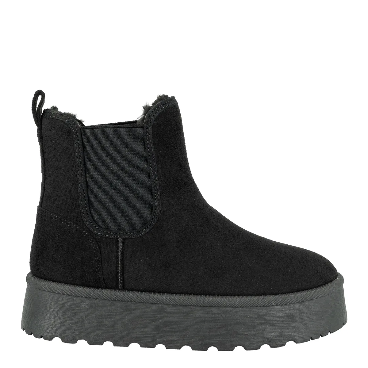 ALQUIMIA - Botin Mujer Negro Horts Alquimia