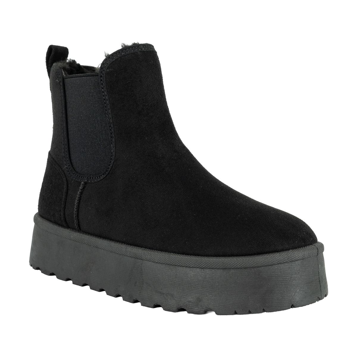 ALQUIMIA - Botin Mujer Negro Horts Alquimia