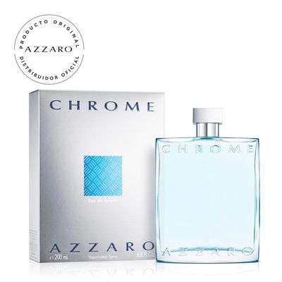 Imagen 2 del producto Perfume Hombre Chrome Edt 200 Ml