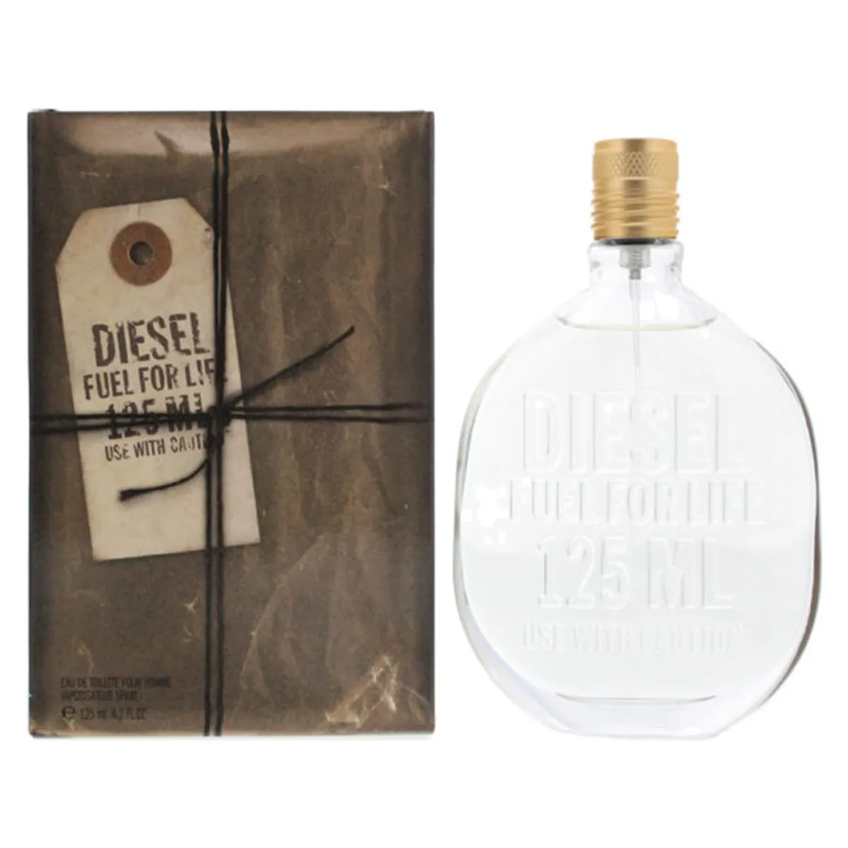 DIESEL - Perfume Hombre Fuel For Life Him Edt 125 Ml Diesel