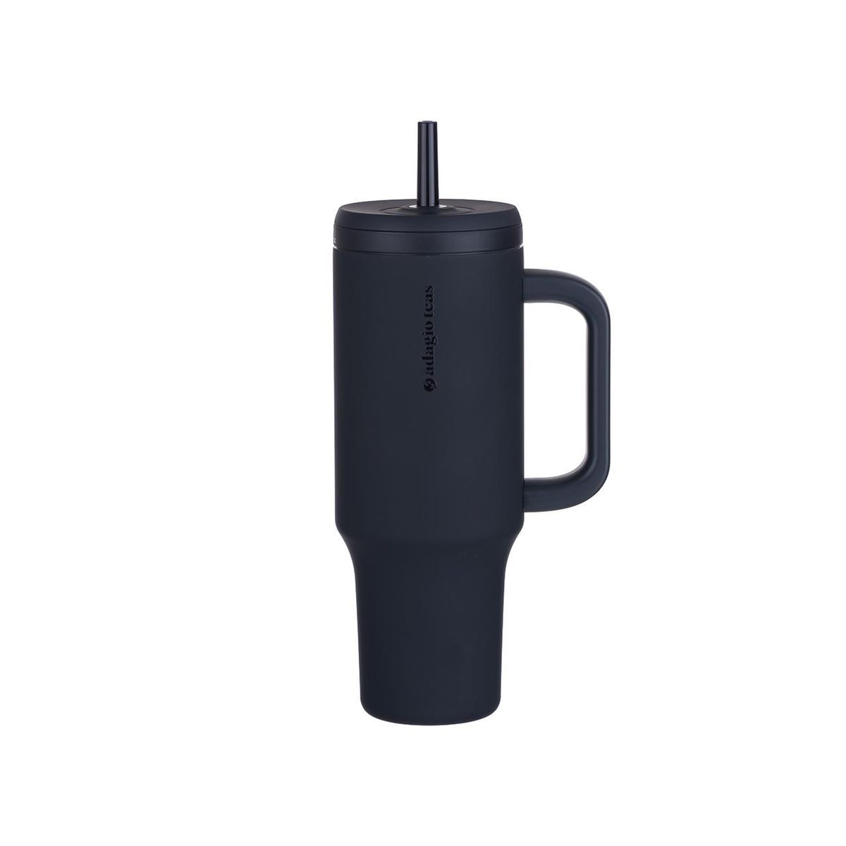 ADAGIO TEAS - Straw Tumbler Negro 1180 ml