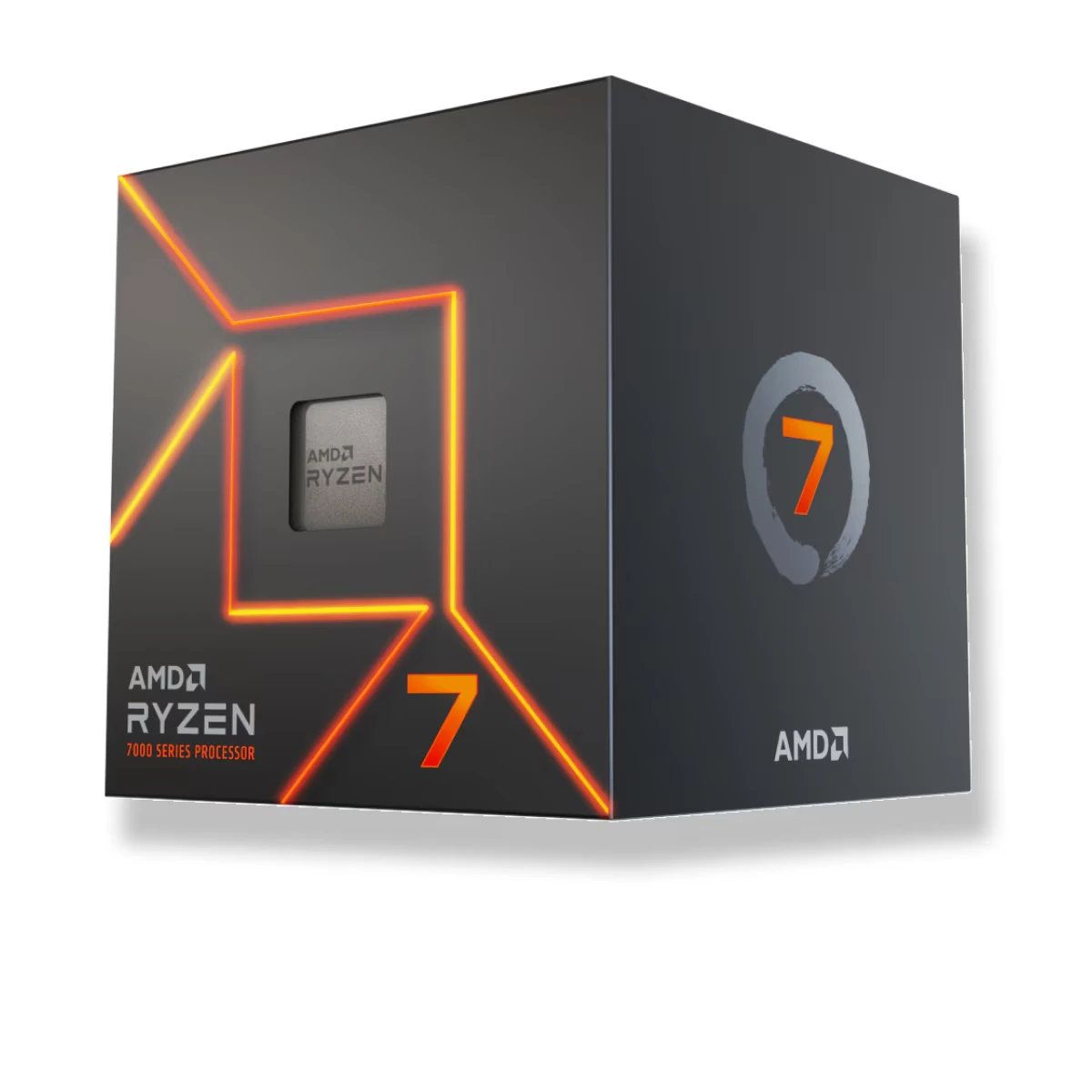 AMD CORP - CPU AMD - Socket AM5 - Ryzen 7 7700 - 3.8 GHz - 8 core