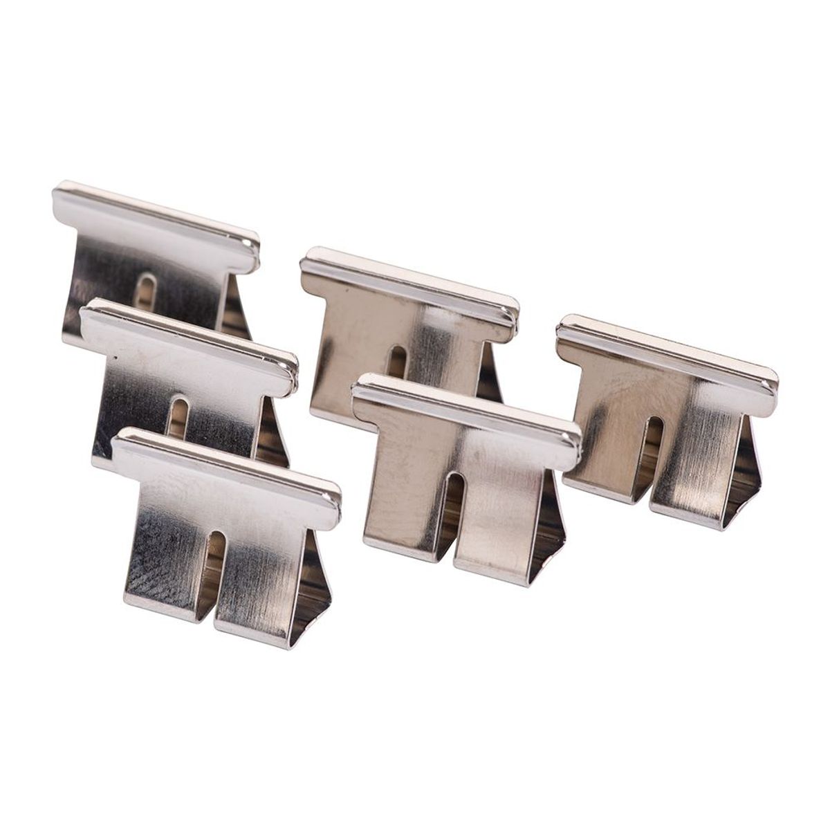 ADIX - Set Magic Clip Metálicos 50 Ud
