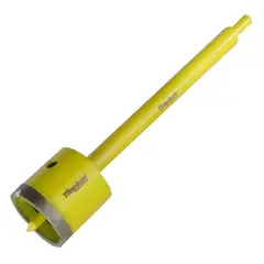 GENERICO - Sierra Copa Diamantada 30mm Concreto Cerámica Granito Y Guía
