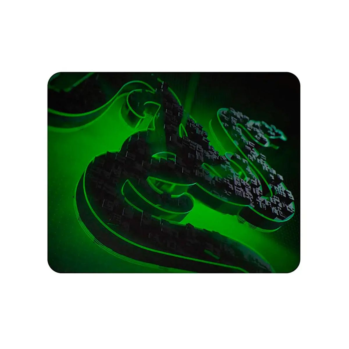 RAZER - Razer Mouse Gamer Abyssus Lite + MousePad Goliathus Mobile Construct Edition