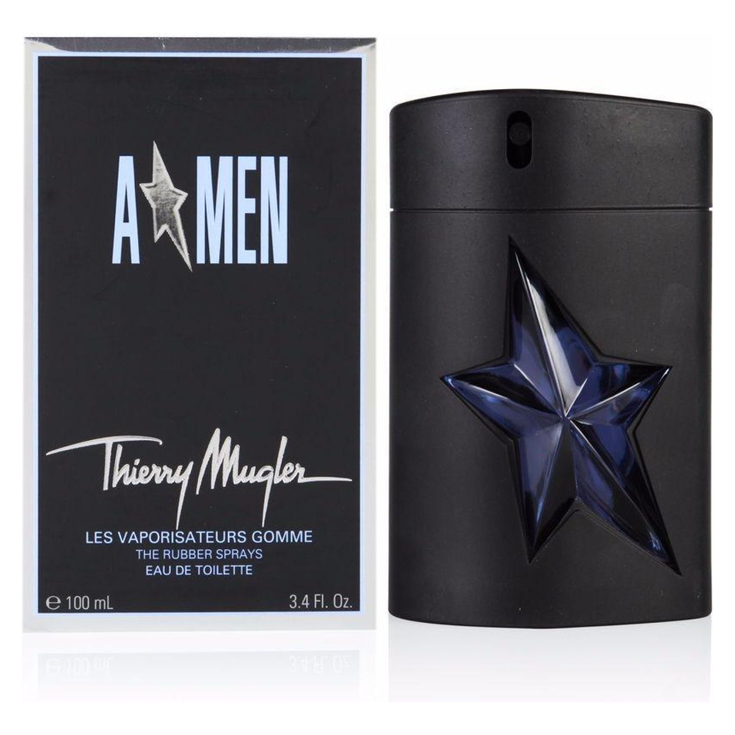 【超希少・廃盤】ミュグレー A*MEN ピュアモルト 100ml THIERRY MUGLER Perfume Hombre A Men Edt 100 Ml Thierry Mugler