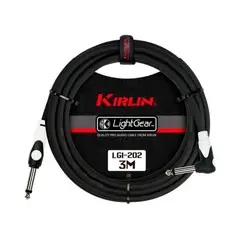 KIRLIN - Cable de Instrumento Plug 3 Metros LGI 202