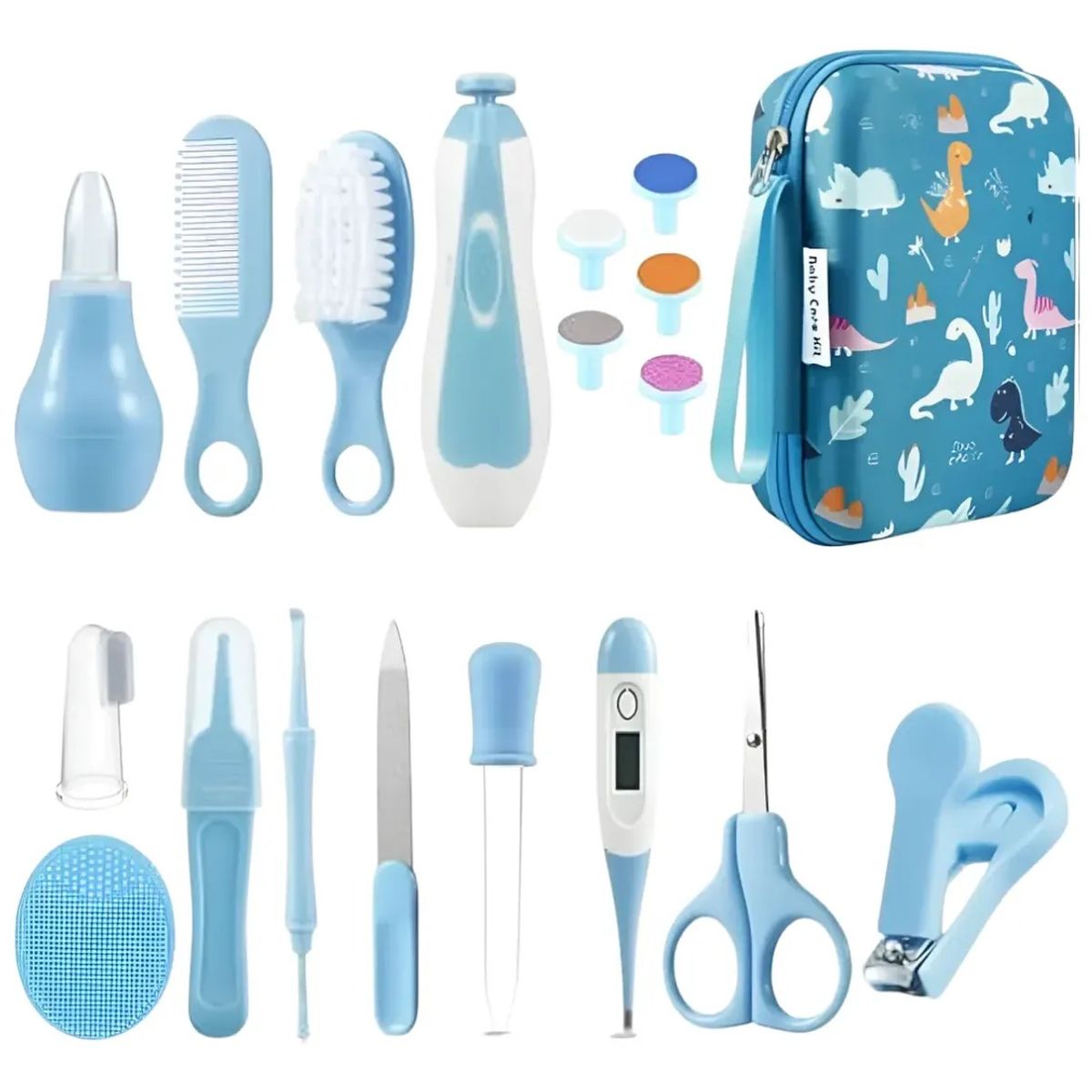 GENERICO - Set Aseo Salud Bebe 20 Piezas Higiene Recién Nacido Cuidados