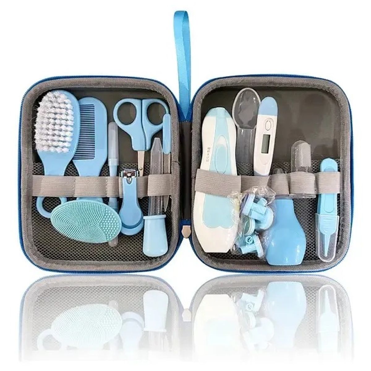 GENERICO - Set Aseo Salud Bebe 20 Piezas Higiene Recién Nacido Cuidados