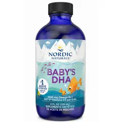 NORDIC NATURALS - Baby Omega 3 D3 300 IU, para bebes de 0 a 1 año