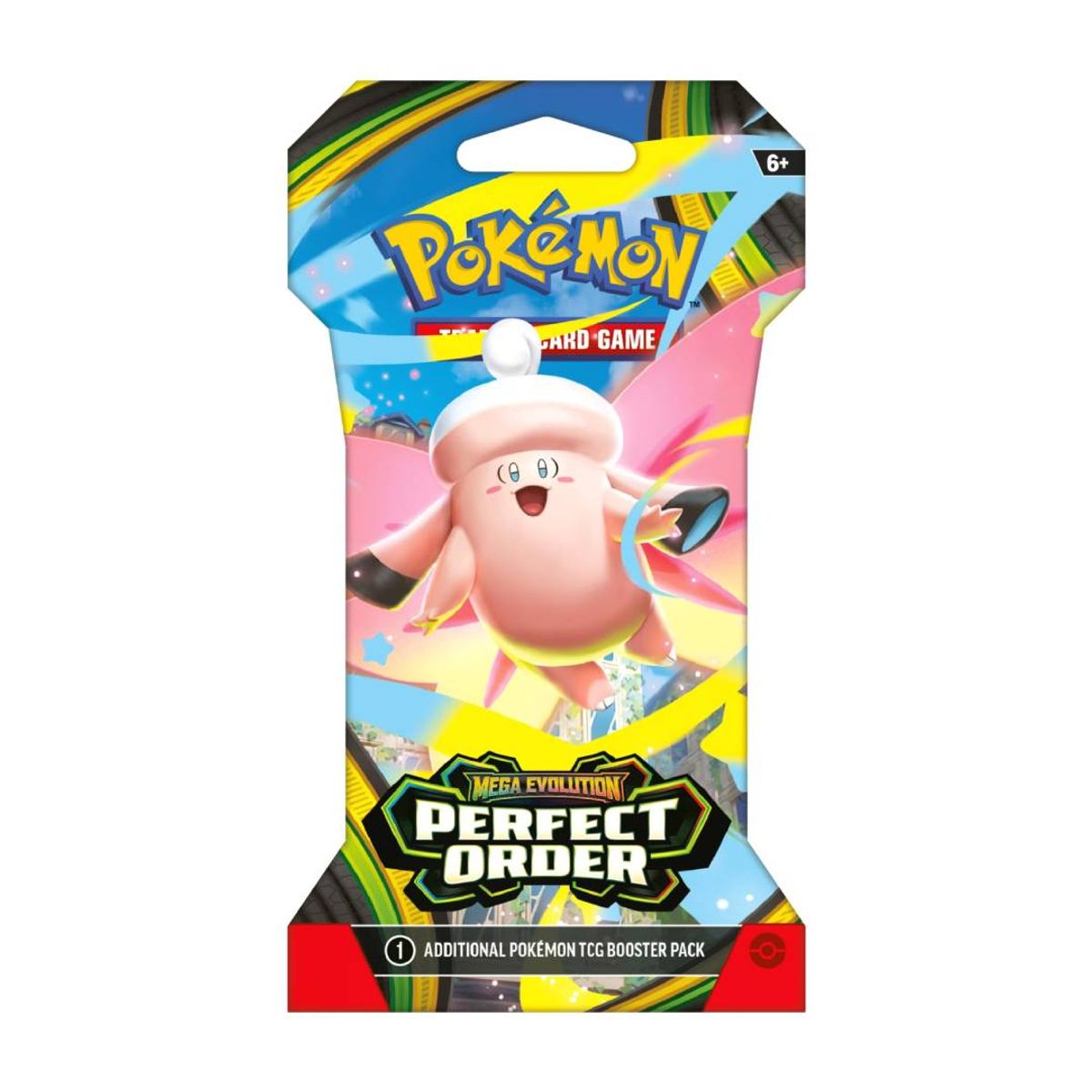 POKEMON - Pokemon TCG: Mega Evolution Perfect Order Sleeved Booster