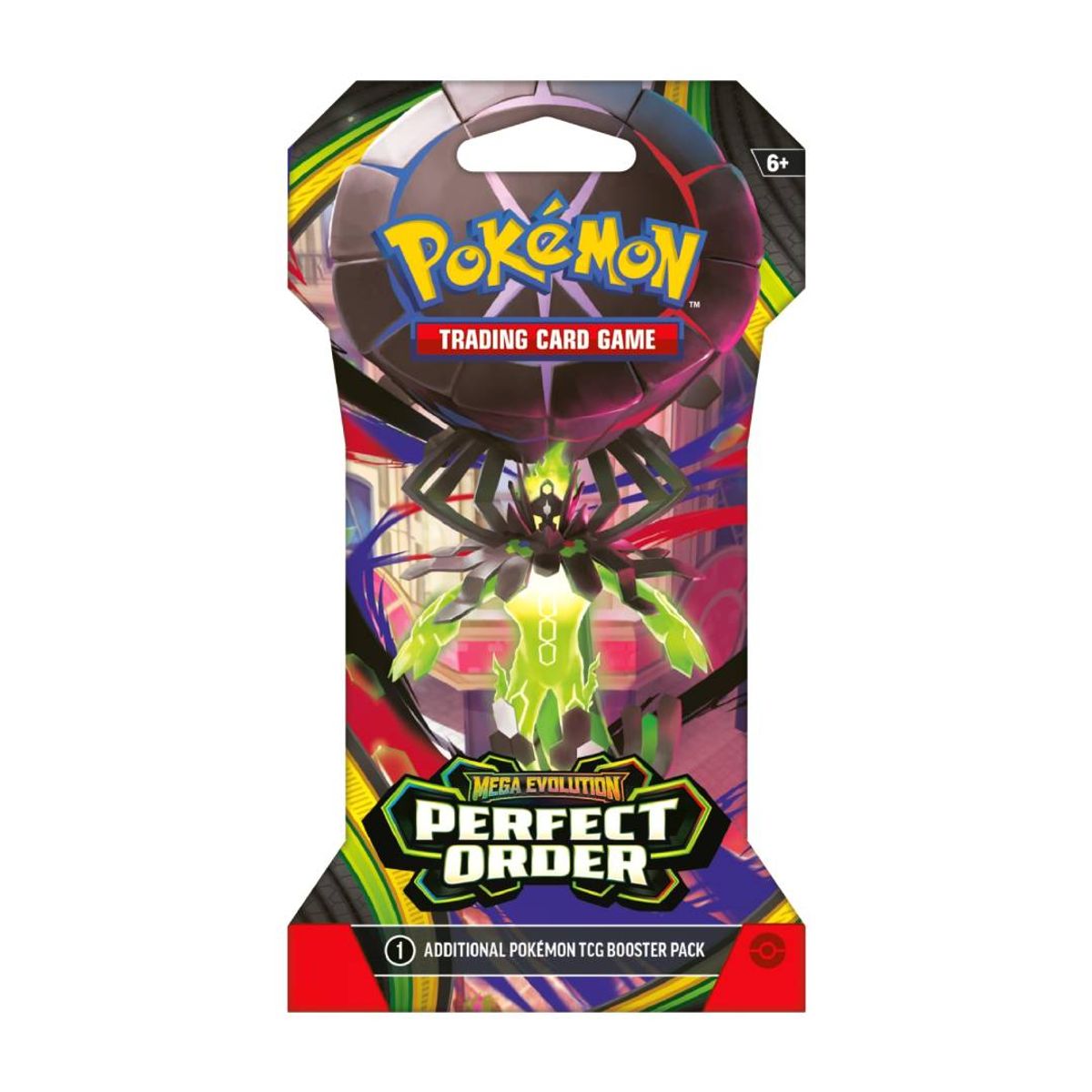 POKEMON - Pokemon TCG: Mega Evolution Perfect Order Sleeved Booster
