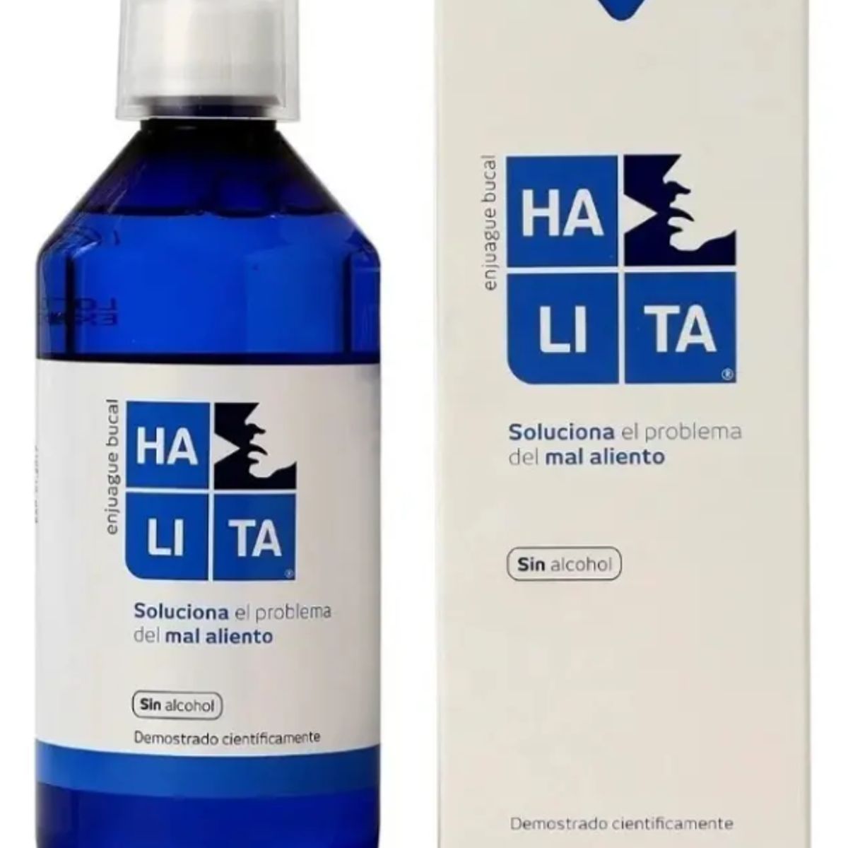 HALITA - Halita Enjuague Bucal 500 Ml.