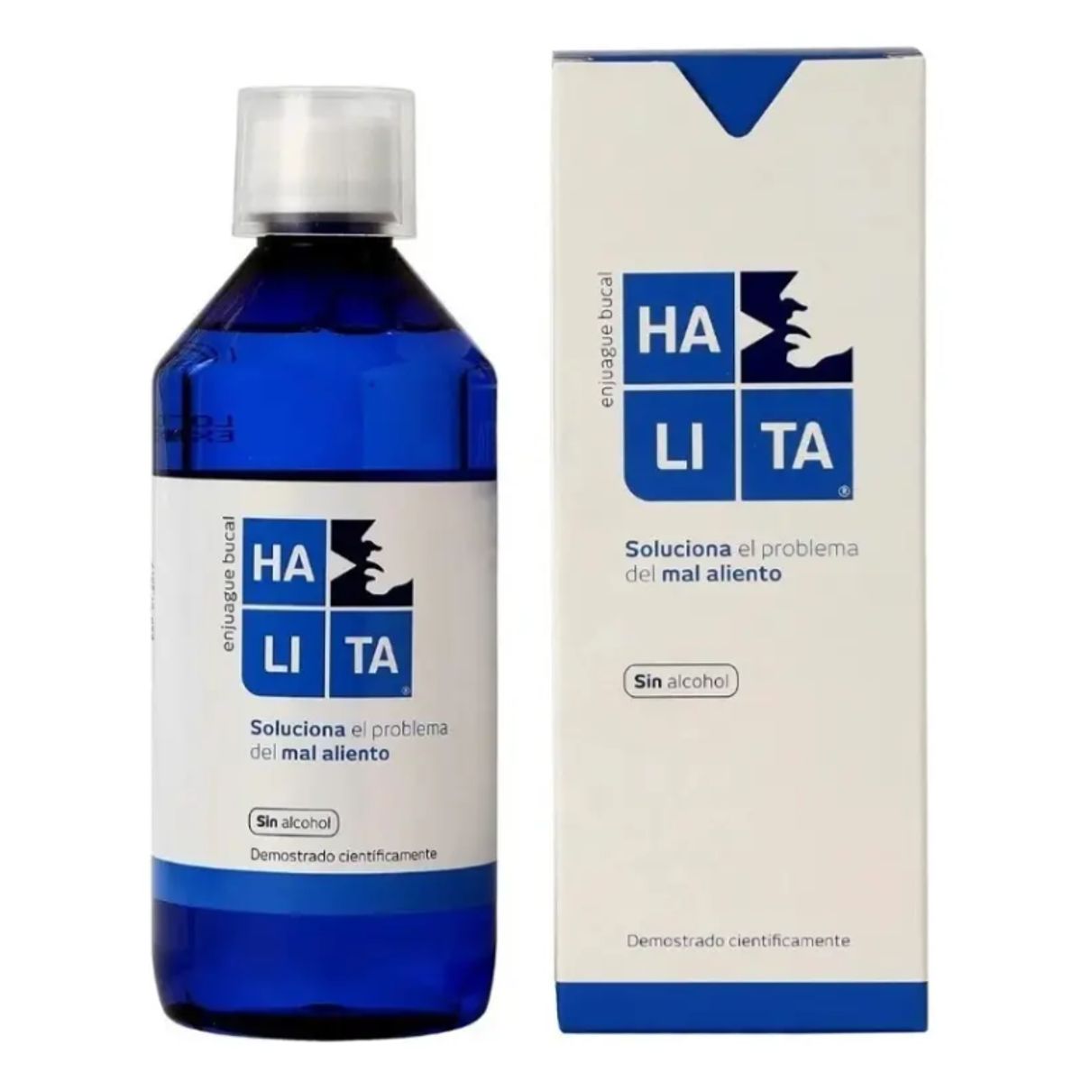 HALITA - Halita Enjuague Bucal 500 Ml.