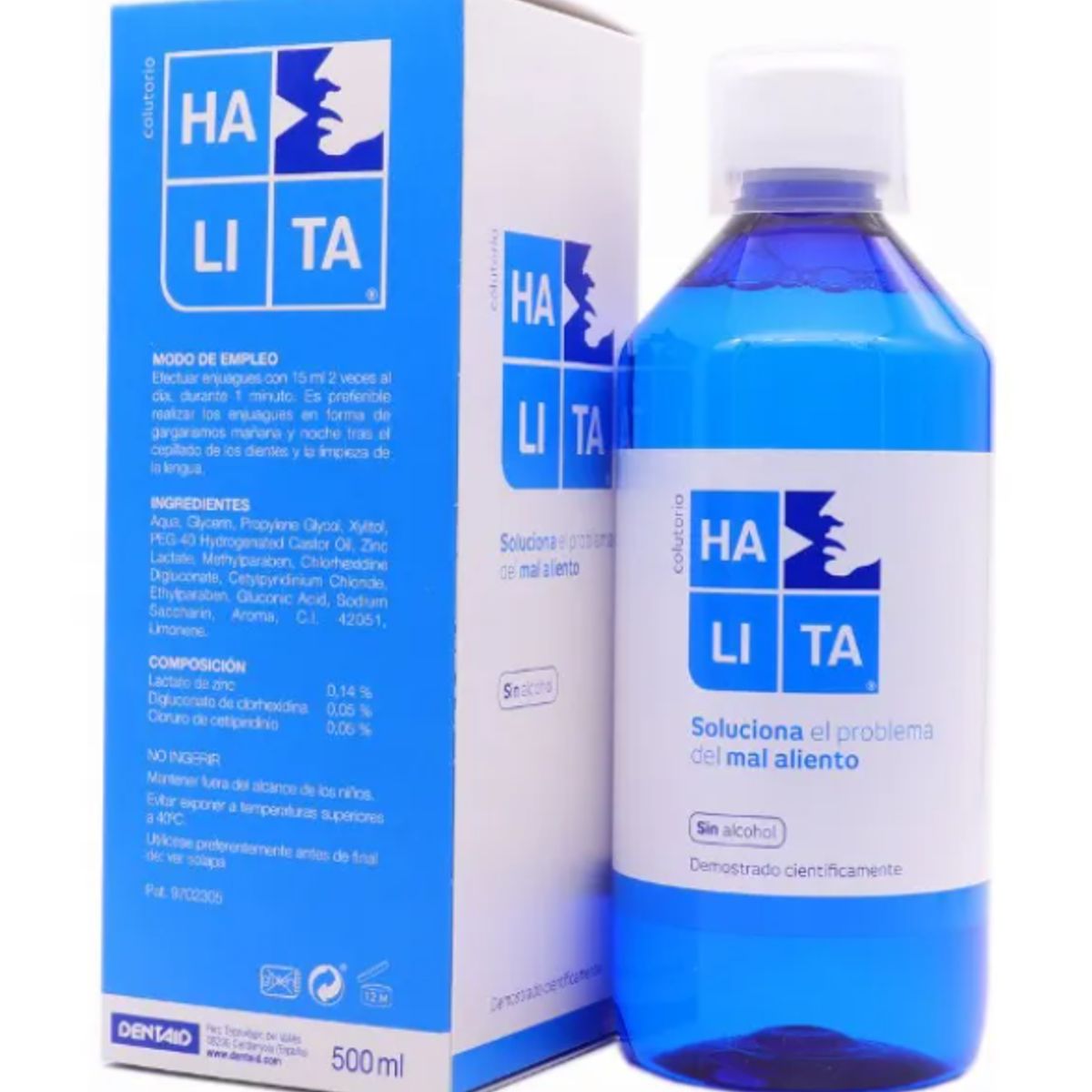 HALITA - Halita Enjuague Bucal 500 Ml.