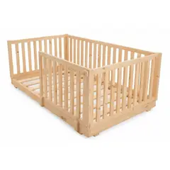 GENERICO - Cama Montessori 1 Plaza Maderita