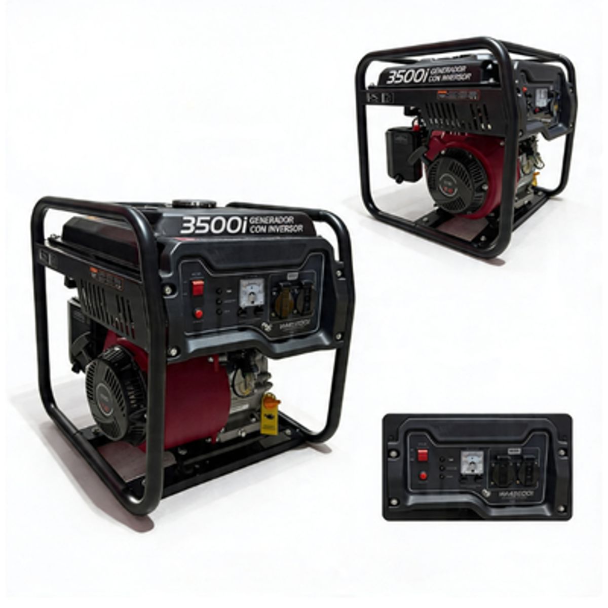 CASTOR - Generador Castor Inverter WM3500I