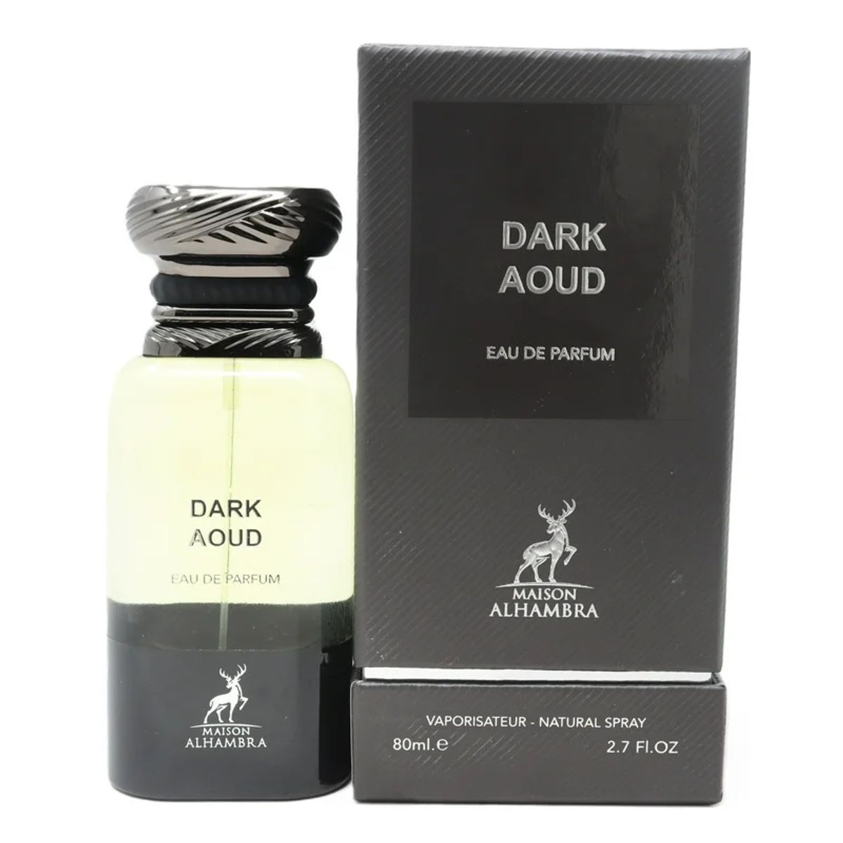 MAISON ALHAMBRA - Dark Oud EDP Unisex - 80ml Maison Alhambra