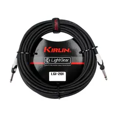 KIRLIN - Cable de Instrumento Plug 6 Metros LGI 201