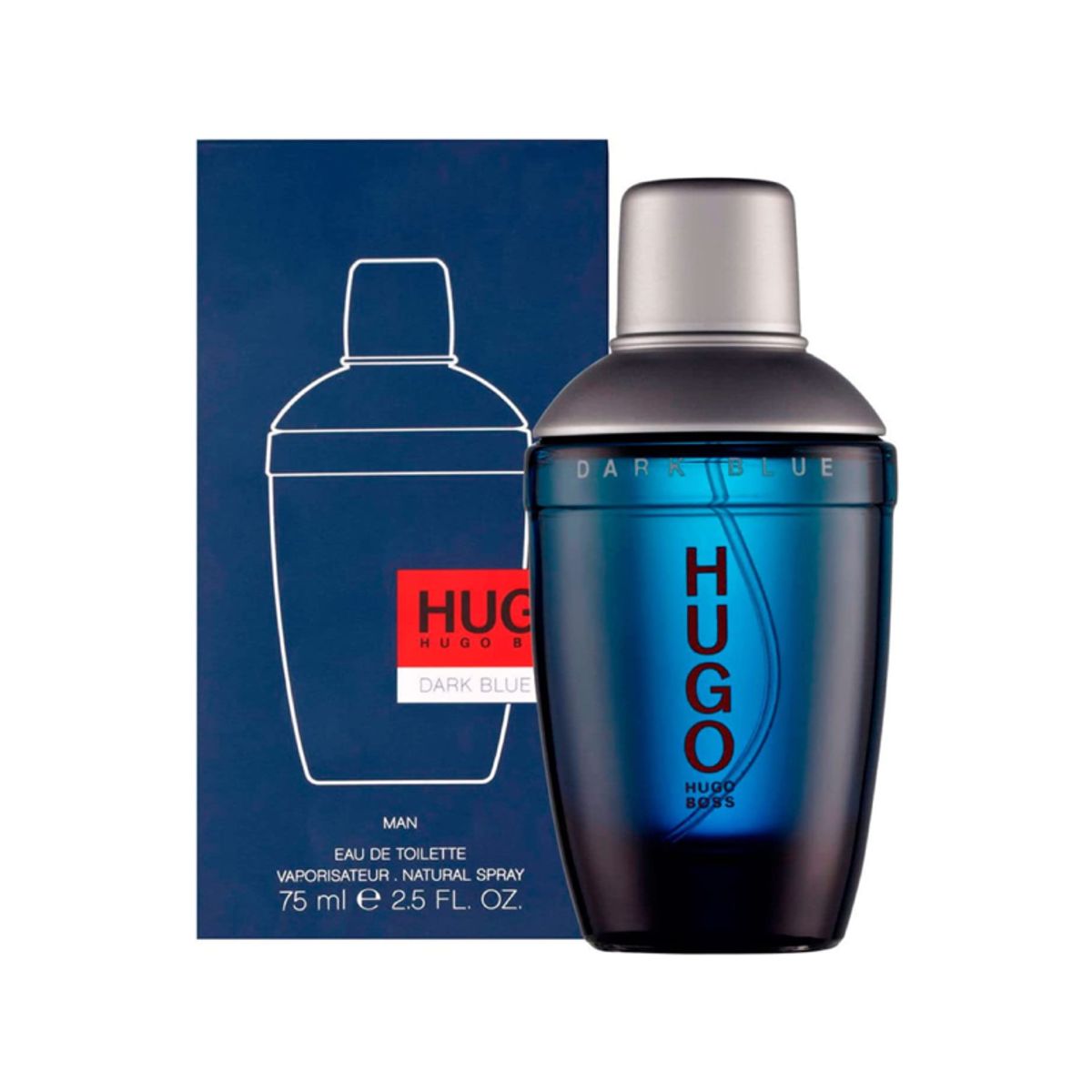 HUGO BOSS - Dark Blue EDT - 75ml Hugo Boss