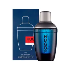 HUGO BOSS - - Agua de toilette azul oscuro (2,5oz)