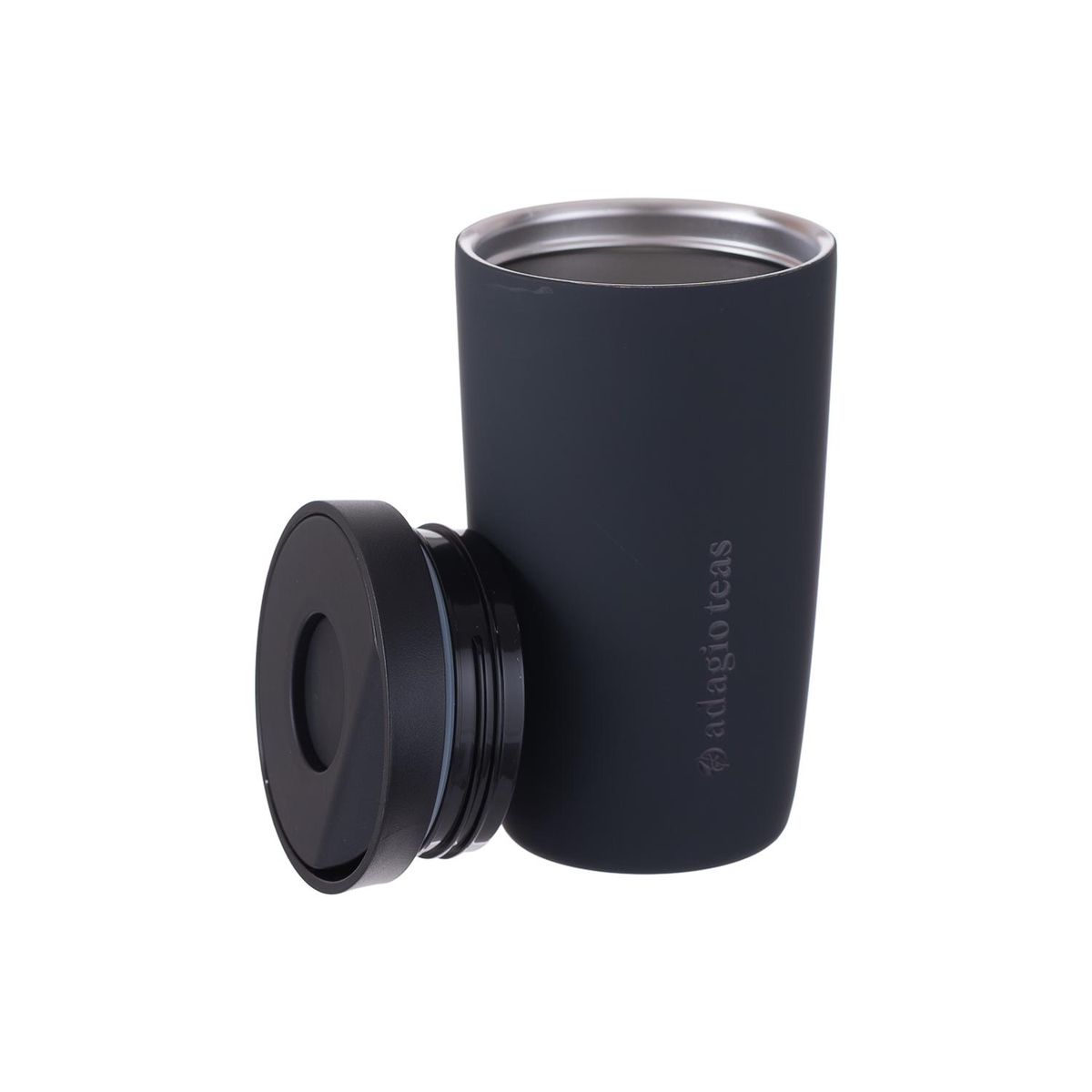 ADAGIO TEAS - Tumbler Adventure Negro 350 ml