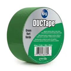 INTERTAPE - Cinta Gaffer Profesional 55m - Verde Alta Visibilidad