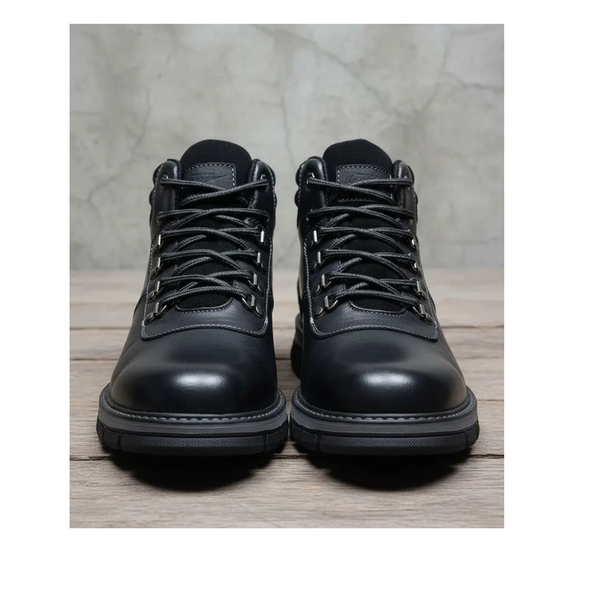 APOSTOL - Botas botin Cuero Legitimo 100% Natural Hombre Casual Elegante