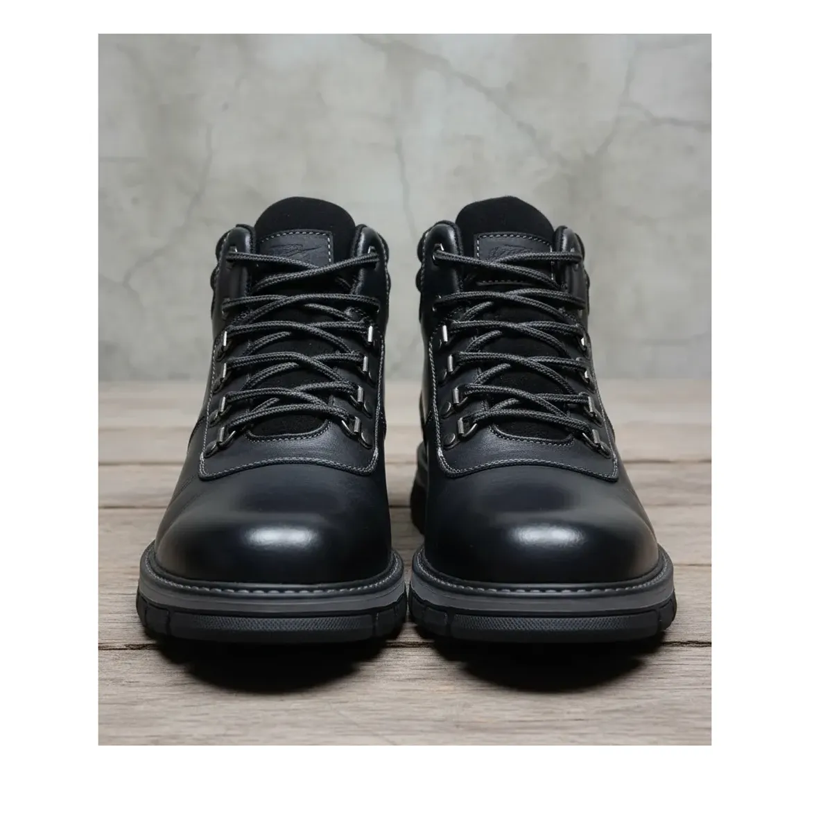 APOSTOL - Botas botin Cuero Legitimo 100% Natural Hombre Casual Elegante