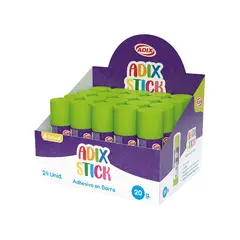 ADIX - Adhesivo en Barra 20 g. 24 Ud