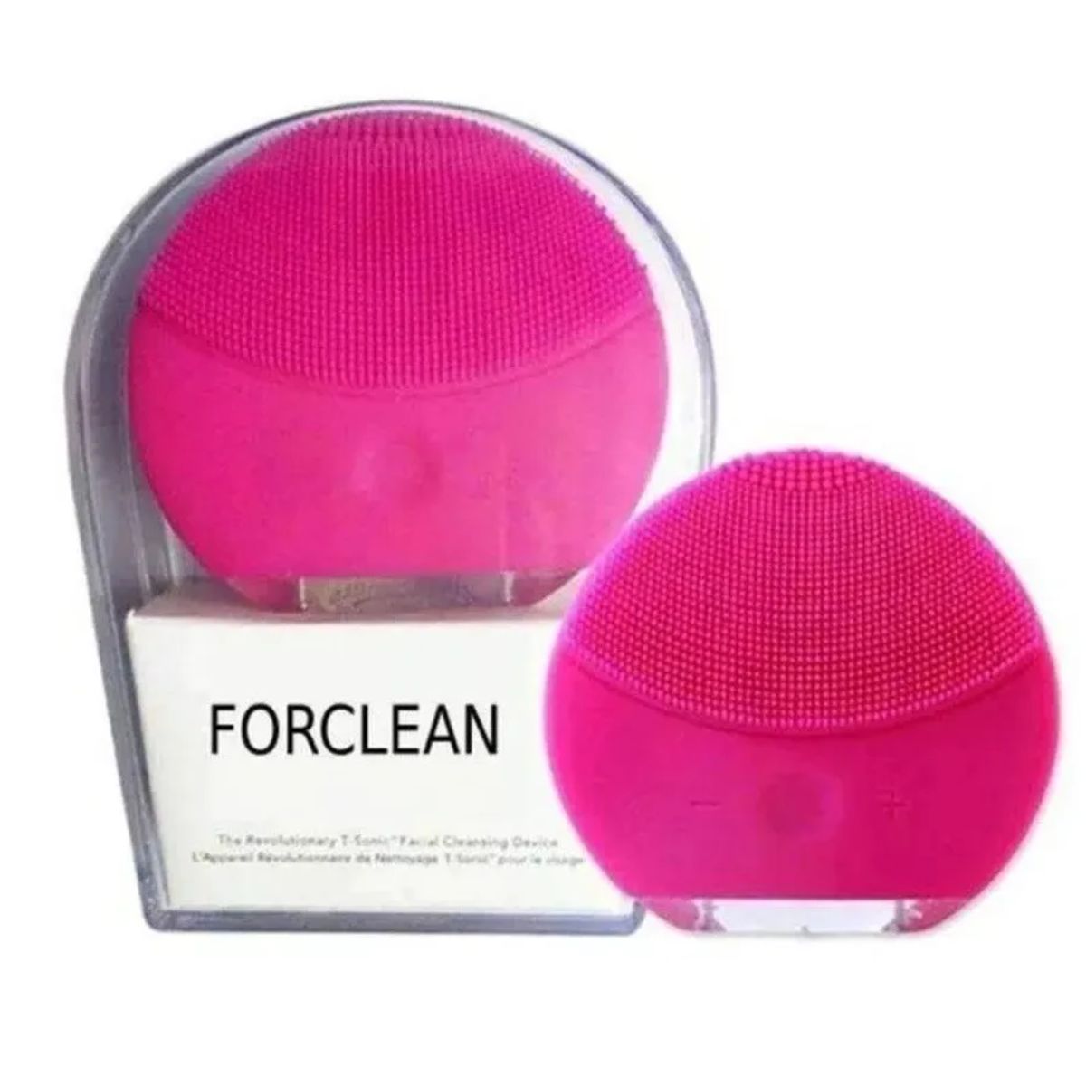 GENERICO - Cepillo Electrico Limpiador Masajeador Facial