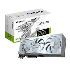 GIGABYTE - Tarjeta de Video AORUS MASTER ICE Nvidia 5080 16GB