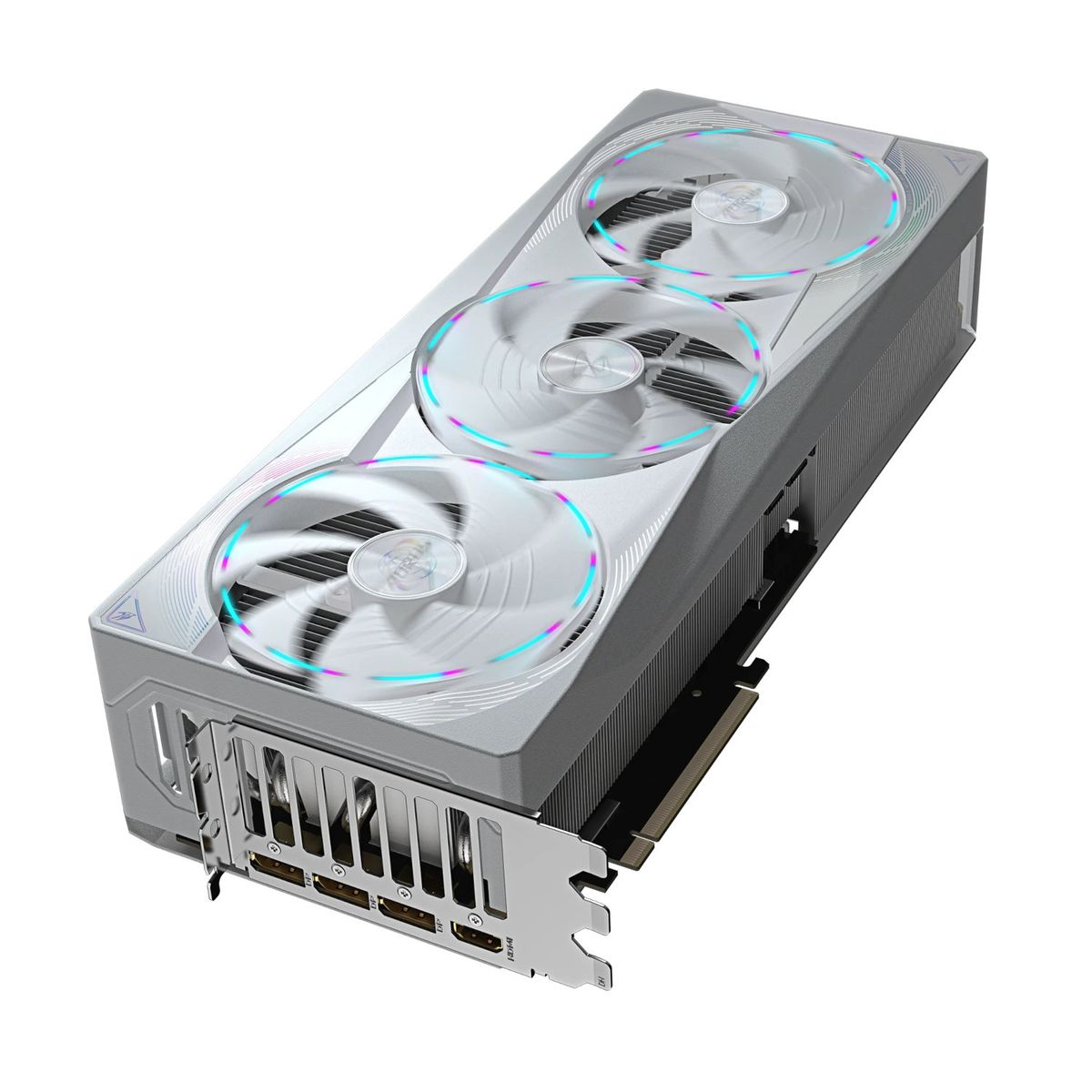 GIGABYTE - Tarjeta de Video Gigabyte AORUS MASTER ICE Nvidia 5080 16GB