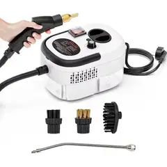 GENERICO - Máquina Limpieza Vapor Portatil Desinfección Alta Temp.