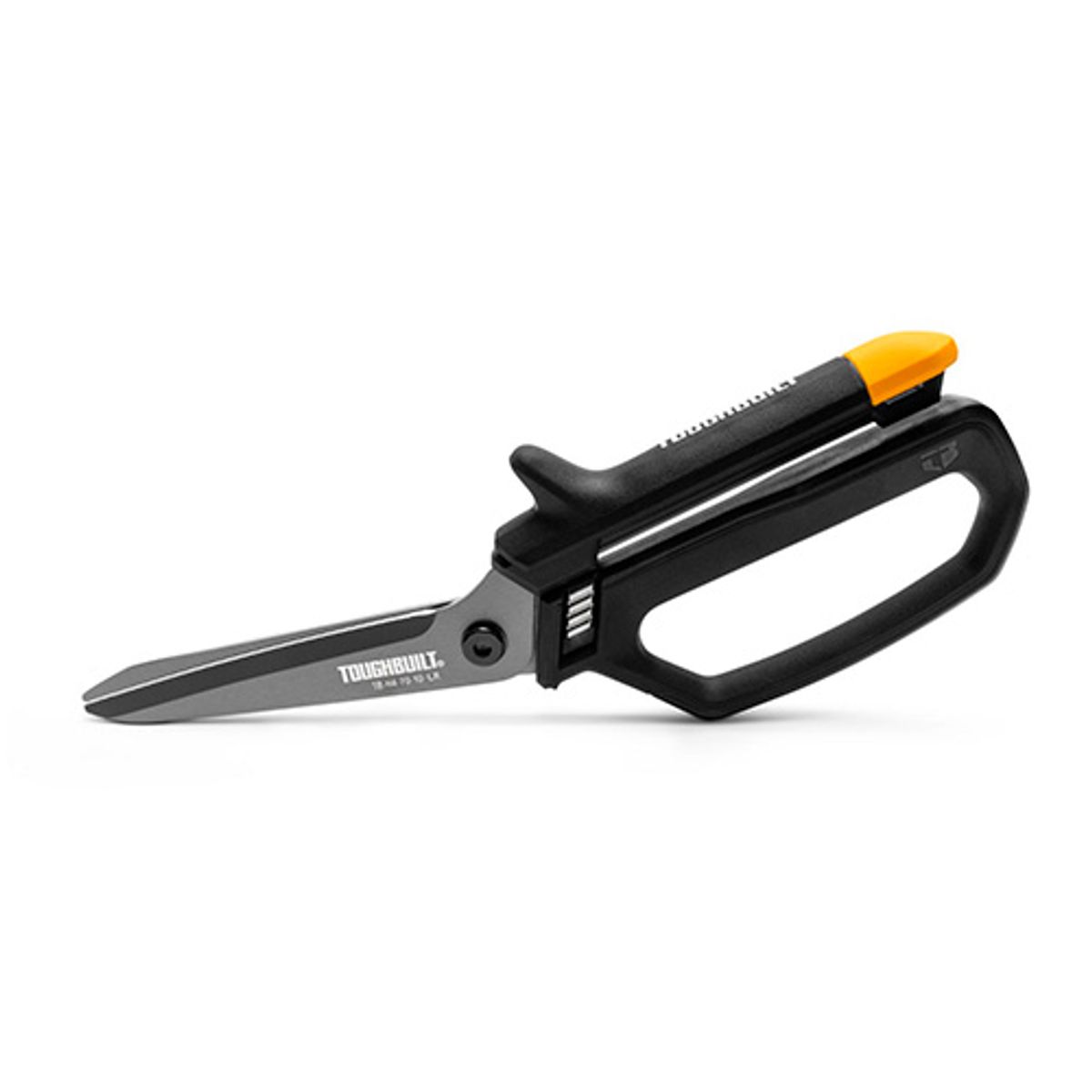 TOUGHBUILT - TIJERA PROFESIONAL MANGO ABIERTO TOUGHBUILT TB-H4-70-10-LR